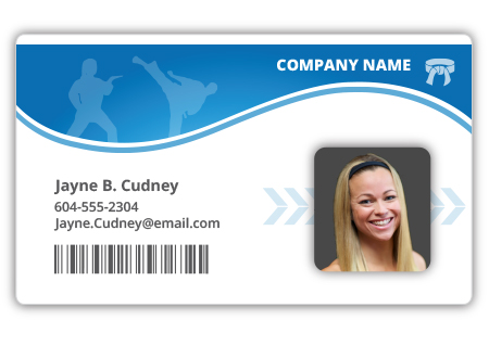 martial arts attendance software student ids templates