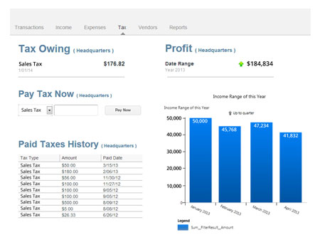 PerfectBooks makes tracking your income and expenses effortless