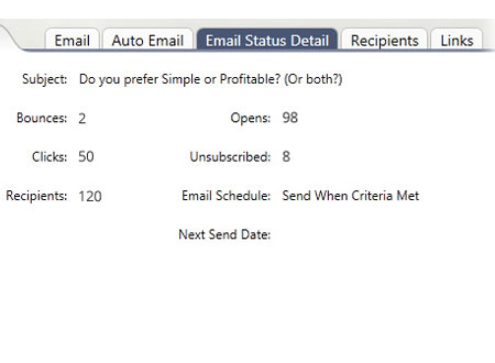 Measure the effectiveness of your emails so you can make changes and enhance campaign performance